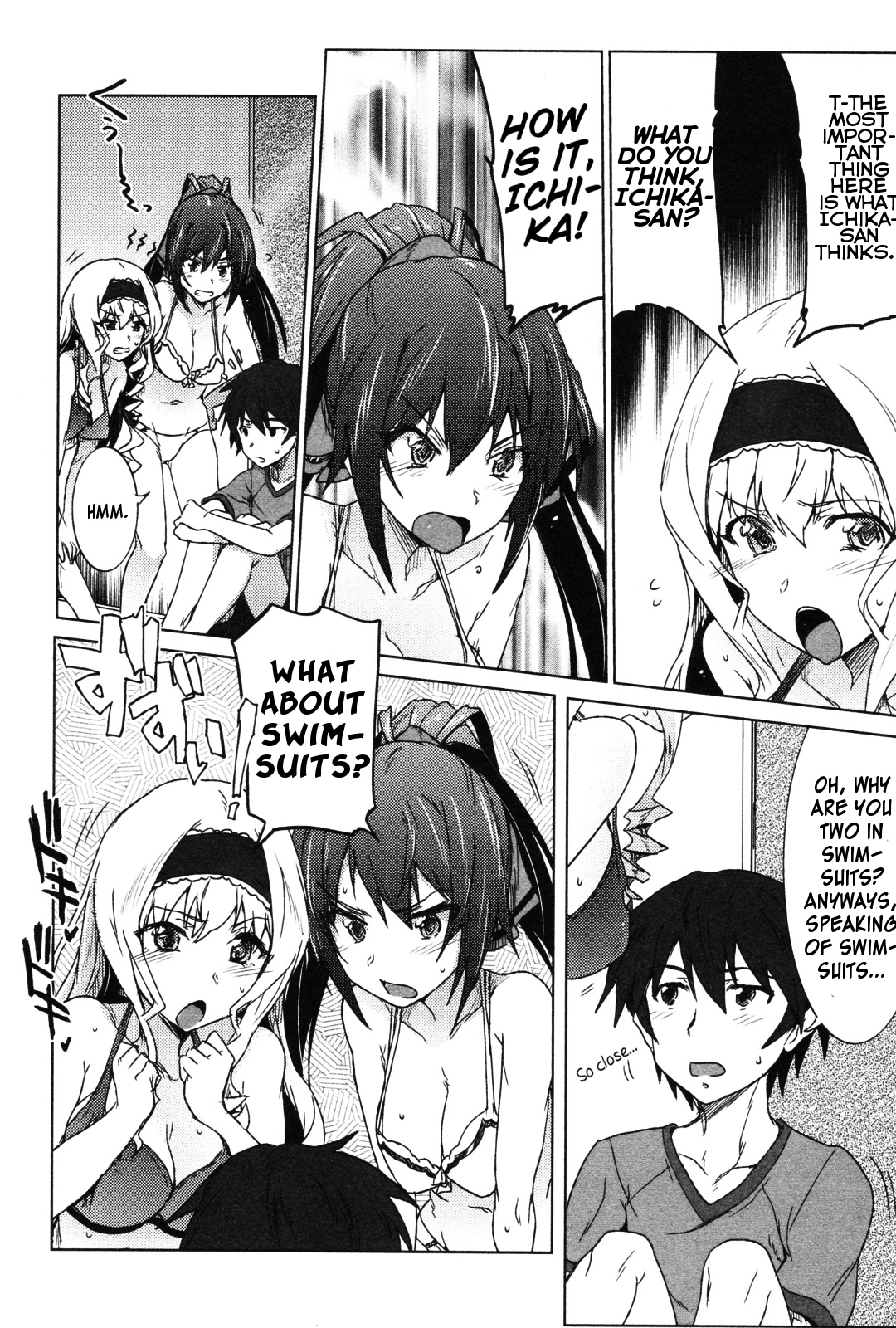 Infinite Stratos - Official Anthology Comic Chapter 1.11-2 page 104 - Chapter 1-11 v2 : [Complete]