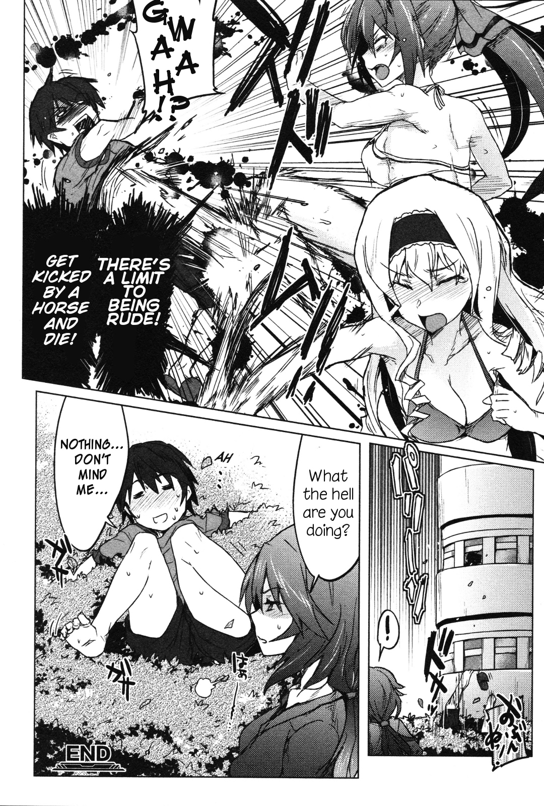 Infinite Stratos - Official Anthology Comic Chapter 1.11-2 page 106 - Chapter 1-11 v2 : [Complete]