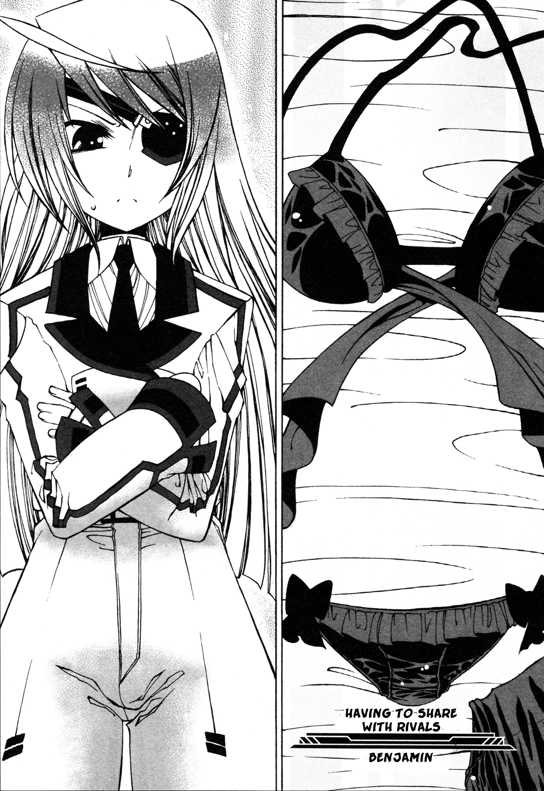 Infinite Stratos - Official Anthology Comic Chapter 1.11-2 page 109 - Chapter 1-11 v2 : [Complete]