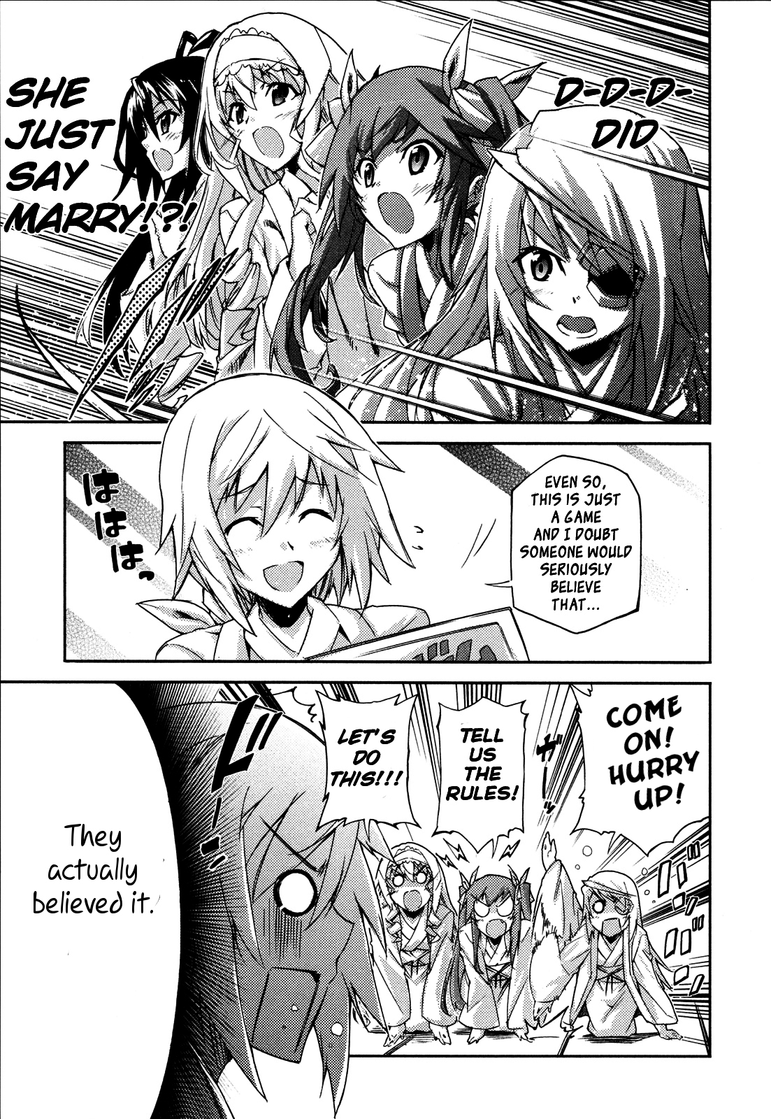 Infinite Stratos - Official Anthology Comic Chapter 1.11-2 page 11 - Chapter 1-11 v2 : [Complete]