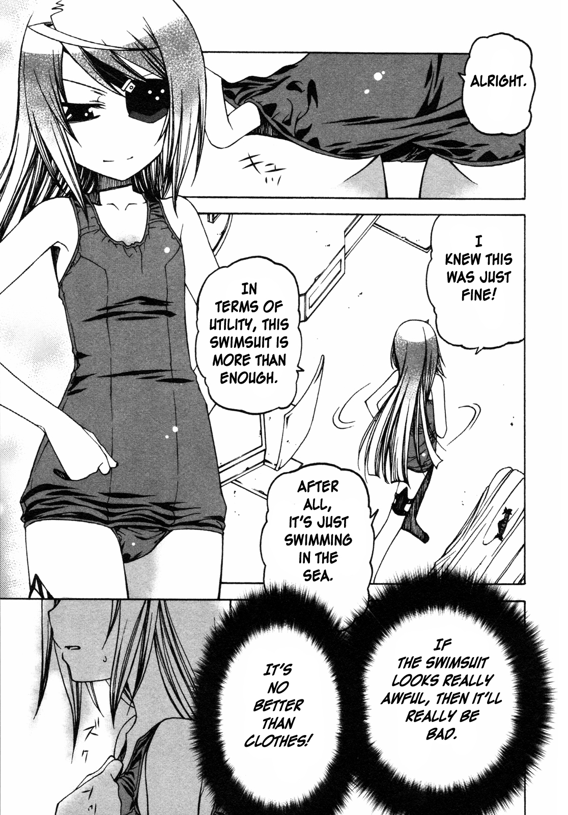 Infinite Stratos - Official Anthology Comic Chapter 1.11-2 page 111 - Chapter 1-11 v2 : [Complete]