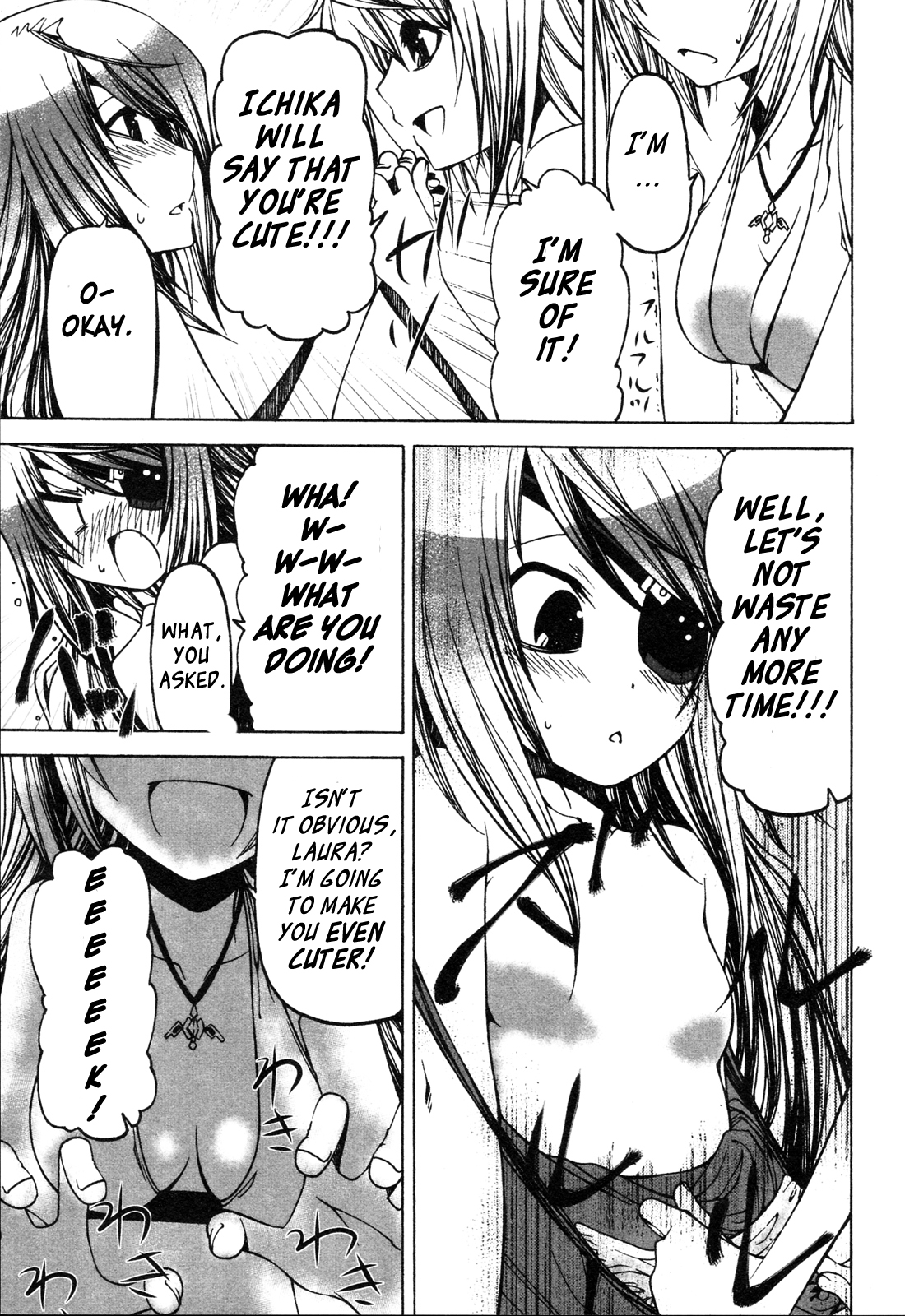 Infinite Stratos - Official Anthology Comic Chapter 1.11-2 page 121 - Chapter 1-11 v2 : [Complete]