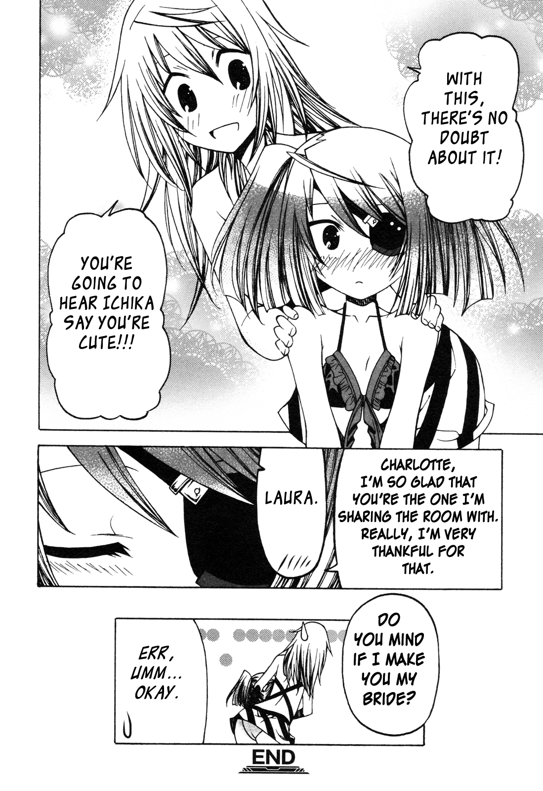 Infinite Stratos - Official Anthology Comic Chapter 1.11-2 page 124 - Chapter 1-11 v2 : [Complete]