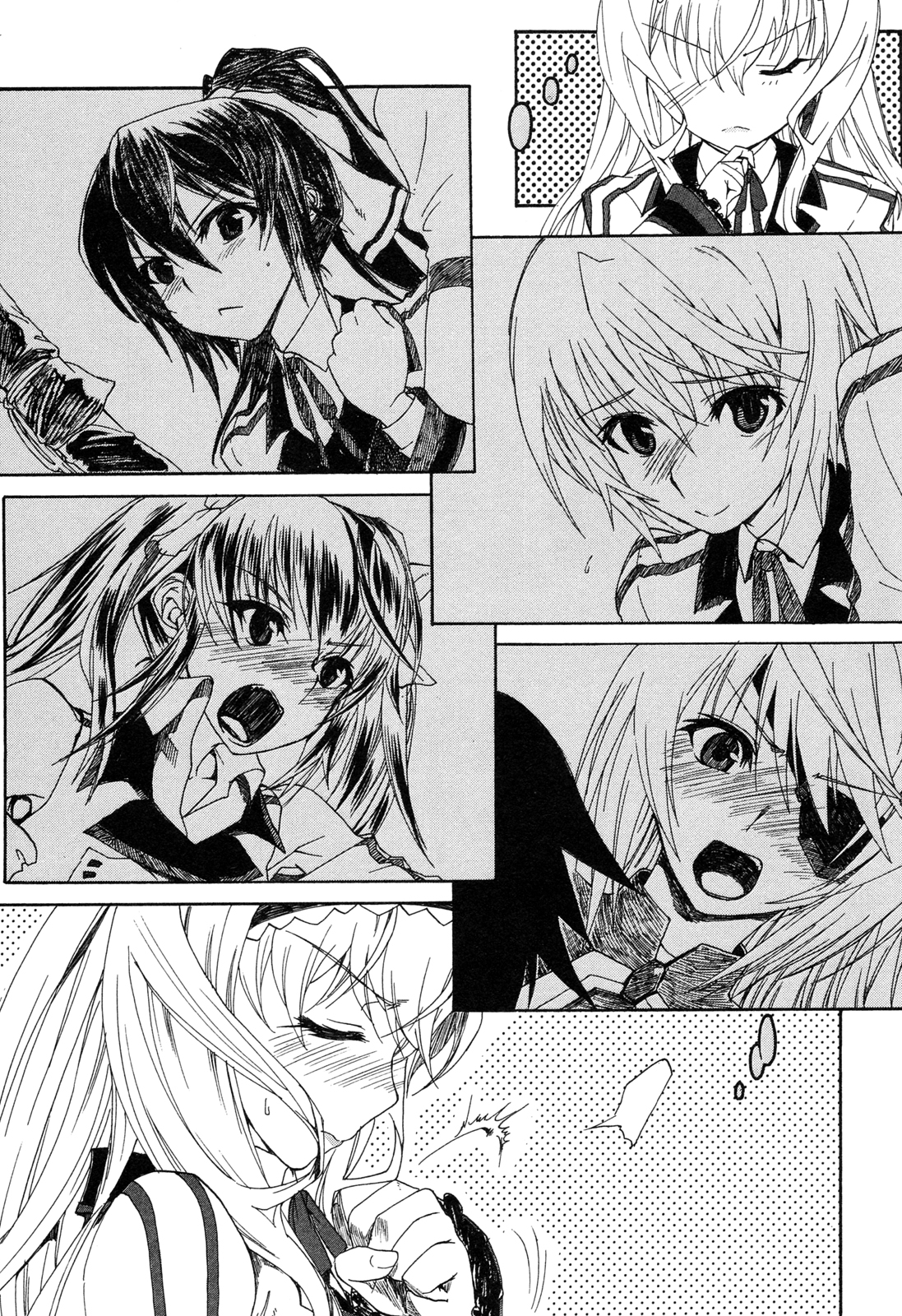 Infinite Stratos - Official Anthology Comic Chapter 1.11-2 page 131 - Chapter 1-11 v2 : [Complete]