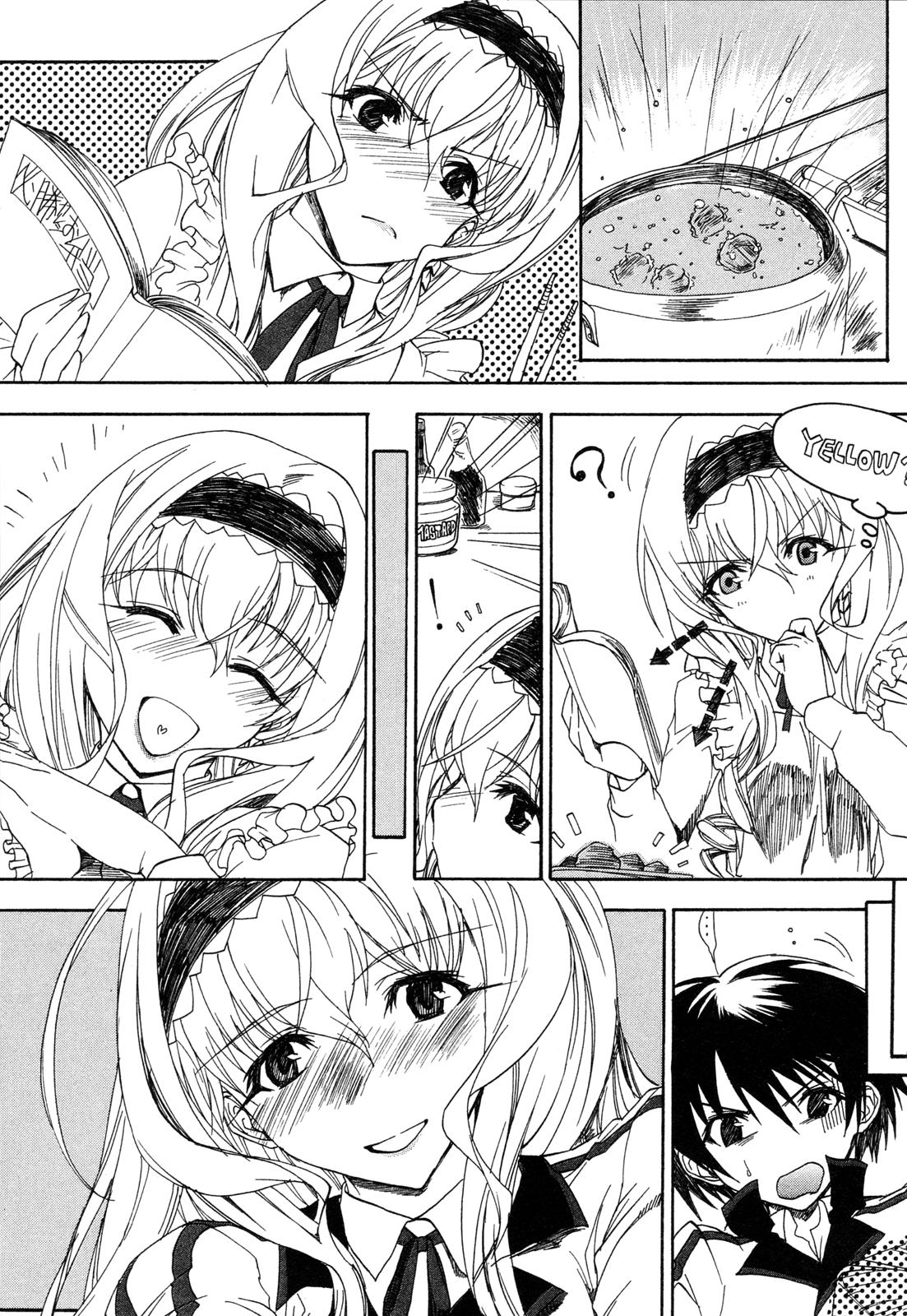Infinite Stratos - Official Anthology Comic Chapter 1.11-2 page 133 - Chapter 1-11 v2 : [Complete]