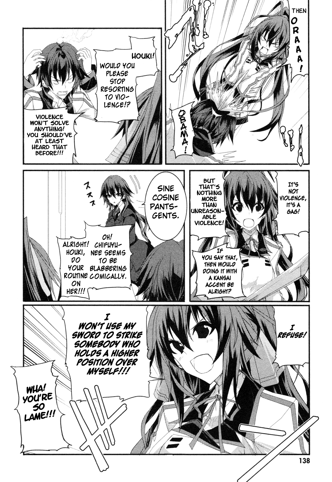 Infinite Stratos - Official Anthology Comic Chapter 1.11-2 page 137 - Chapter 1-11 v2 : [Complete]