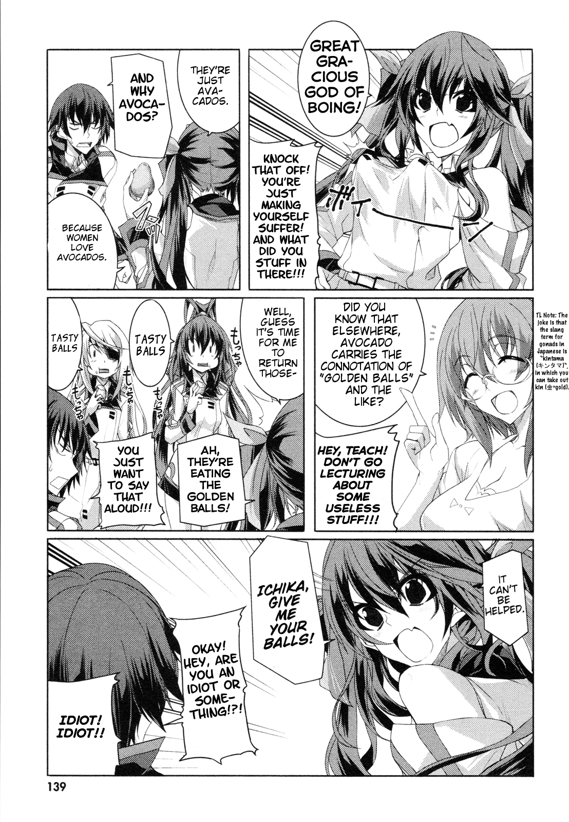 Infinite Stratos - Official Anthology Comic Chapter 1.11-2 page 138 - Chapter 1-11 v2 : [Complete]