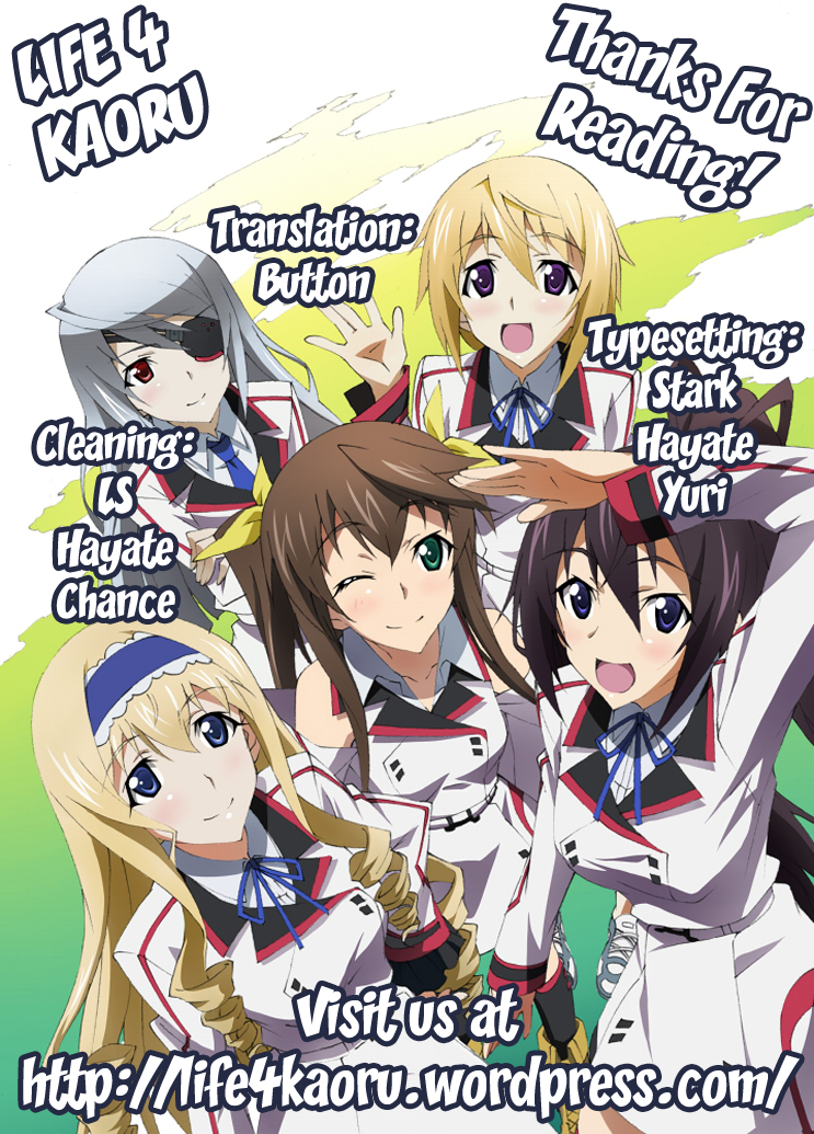 Infinite Stratos - Official Anthology Comic Chapter 1.11-2 page 149 - Chapter 1-11 v2 : [Complete]