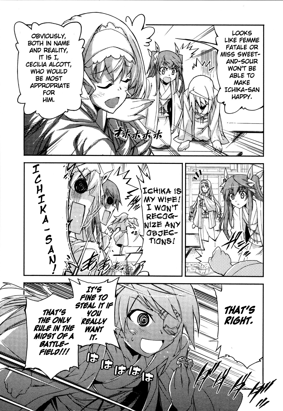 Infinite Stratos - Official Anthology Comic Chapter 1.11-2 page 19 - Chapter 1-11 v2 : [Complete]