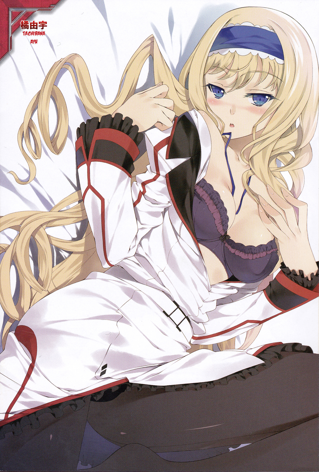 Infinite Stratos - Official Anthology Comic Chapter 1.11-2 page 2 - Chapter 1-11 v2 : [Complete]