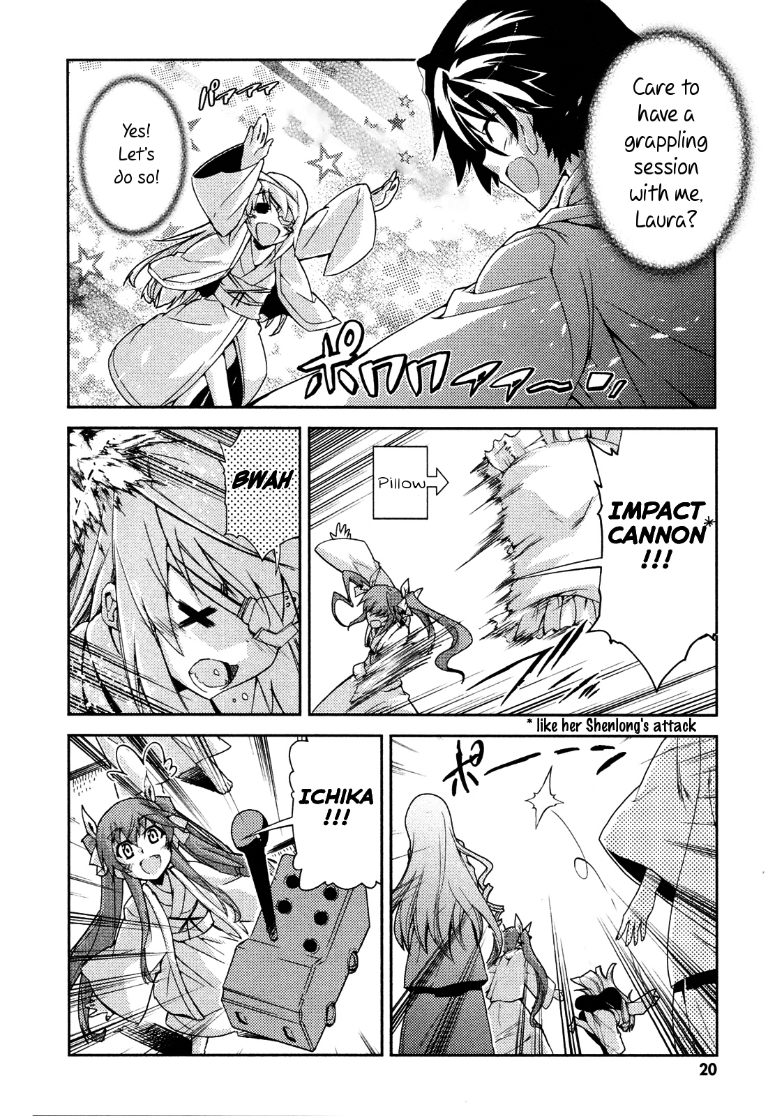 Infinite Stratos - Official Anthology Comic Chapter 1.11-2 page 20 - Chapter 1-11 v2 : [Complete]