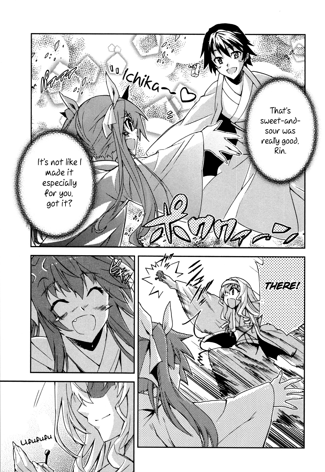 Infinite Stratos - Official Anthology Comic Chapter 1.11-2 page 21 - Chapter 1-11 v2 : [Complete]