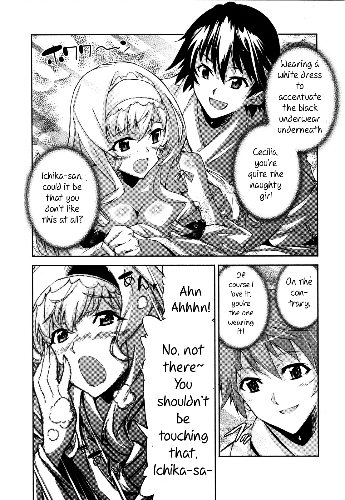 Infinite Stratos - Official Anthology Comic Chapter 1.11-2 page 22 - Chapter 1-11 v2 : [Complete]