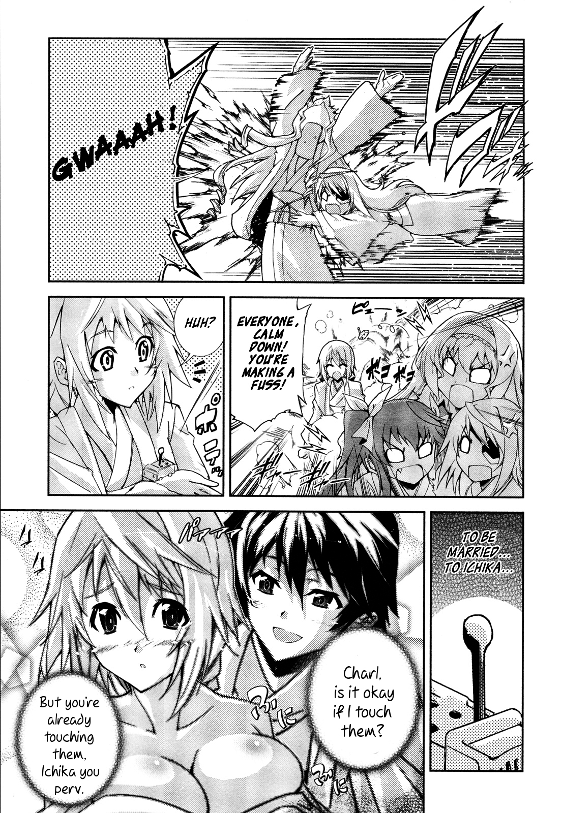 Infinite Stratos - Official Anthology Comic Chapter 1.11-2 page 23 - Chapter 1-11 v2 : [Complete]