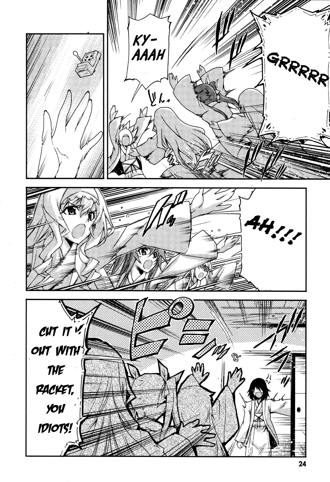 Infinite Stratos - Official Anthology Comic Chapter 1.11-2 page 24 - Chapter 1-11 v2 : [Complete]