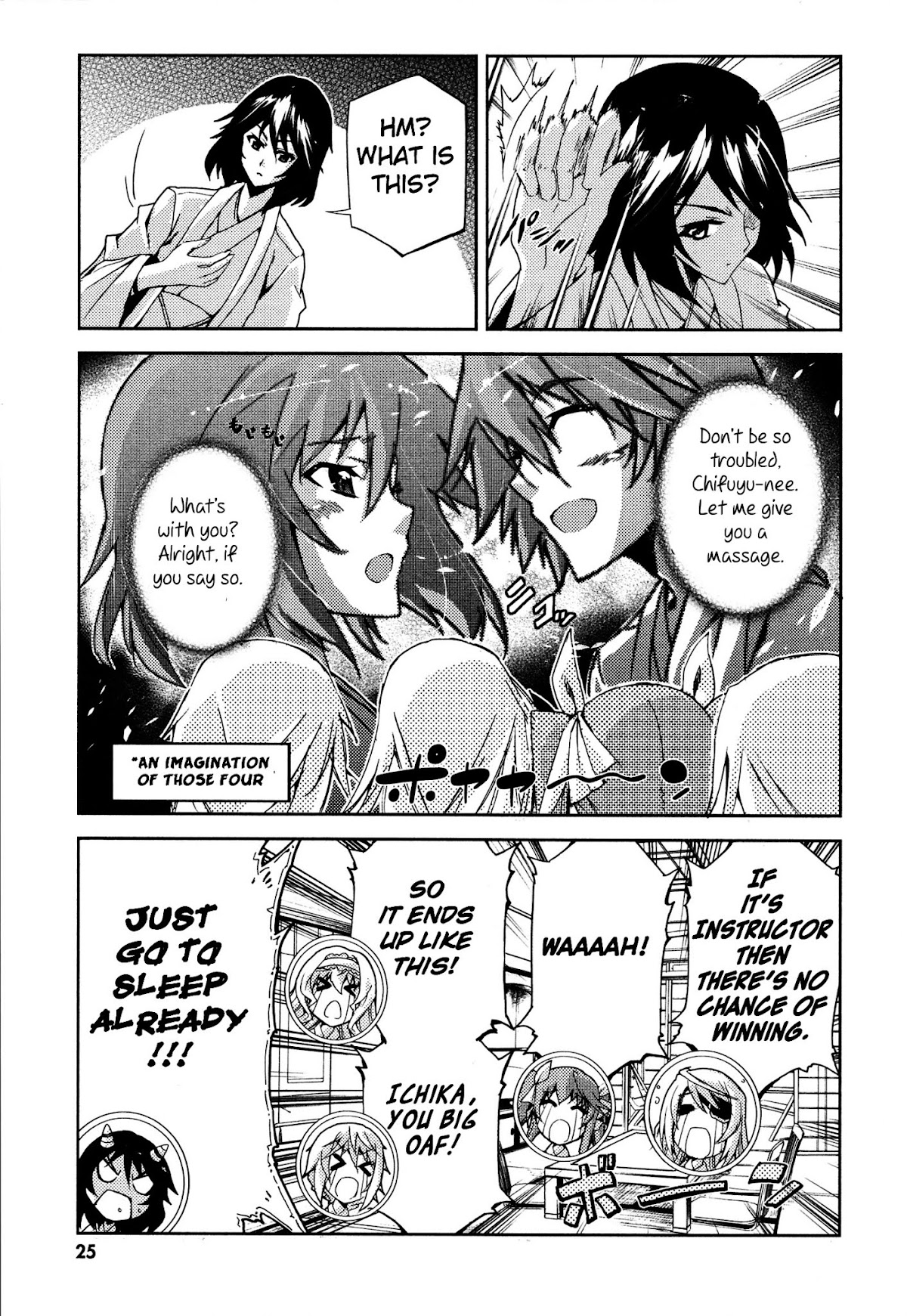 Infinite Stratos - Official Anthology Comic Chapter 1.11-2 page 25 - Chapter 1-11 v2 : [Complete]