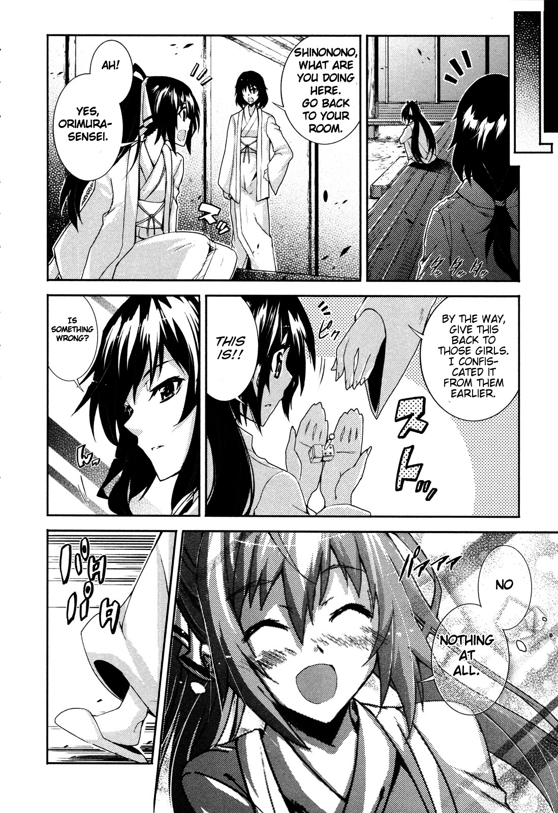 Infinite Stratos - Official Anthology Comic Chapter 1.11-2 page 26 - Chapter 1-11 v2 : [Complete]