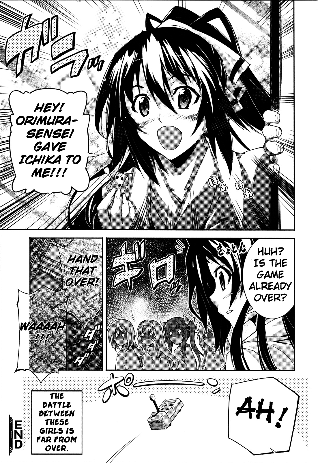 Infinite Stratos - Official Anthology Comic Chapter 1.11-2 page 27 - Chapter 1-11 v2 : [Complete]