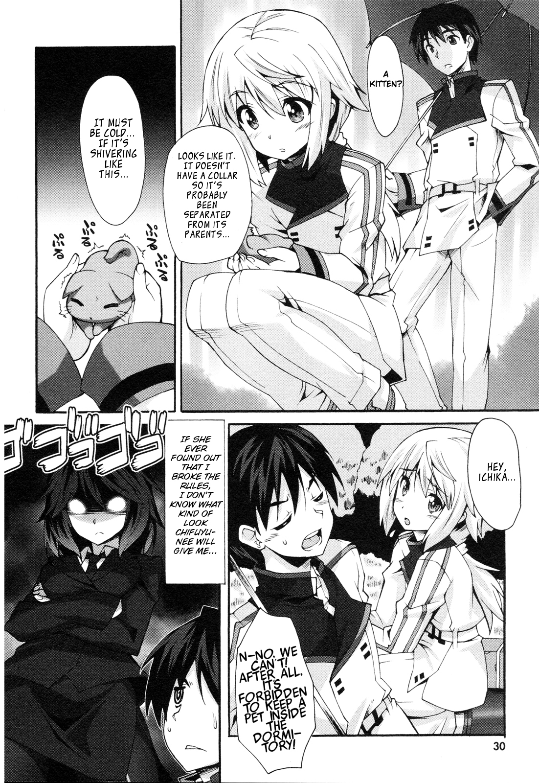 Infinite Stratos - Official Anthology Comic Chapter 1.11-2 page 30 - Chapter 1-11 v2 : [Complete]