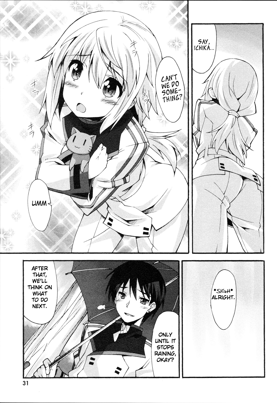 Infinite Stratos - Official Anthology Comic Chapter 1.11-2 page 31 - Chapter 1-11 v2 : [Complete]