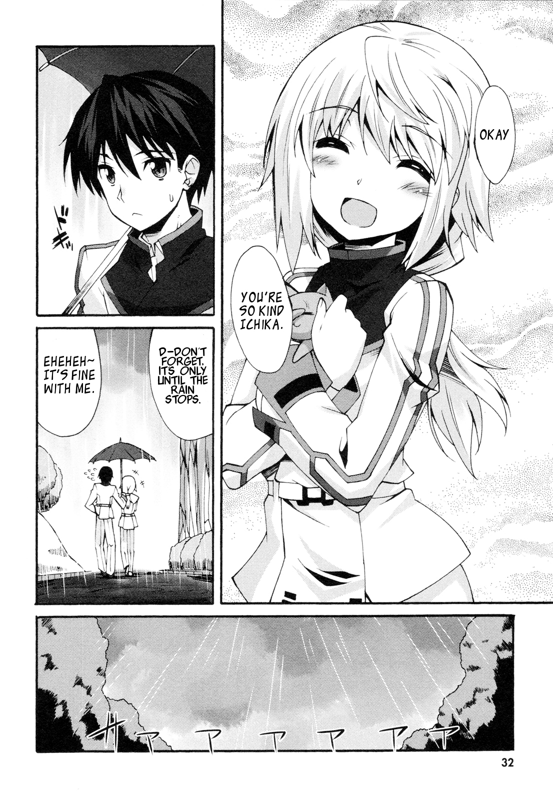 Infinite Stratos - Official Anthology Comic Chapter 1.11-2 page 32 - Chapter 1-11 v2 : [Complete]