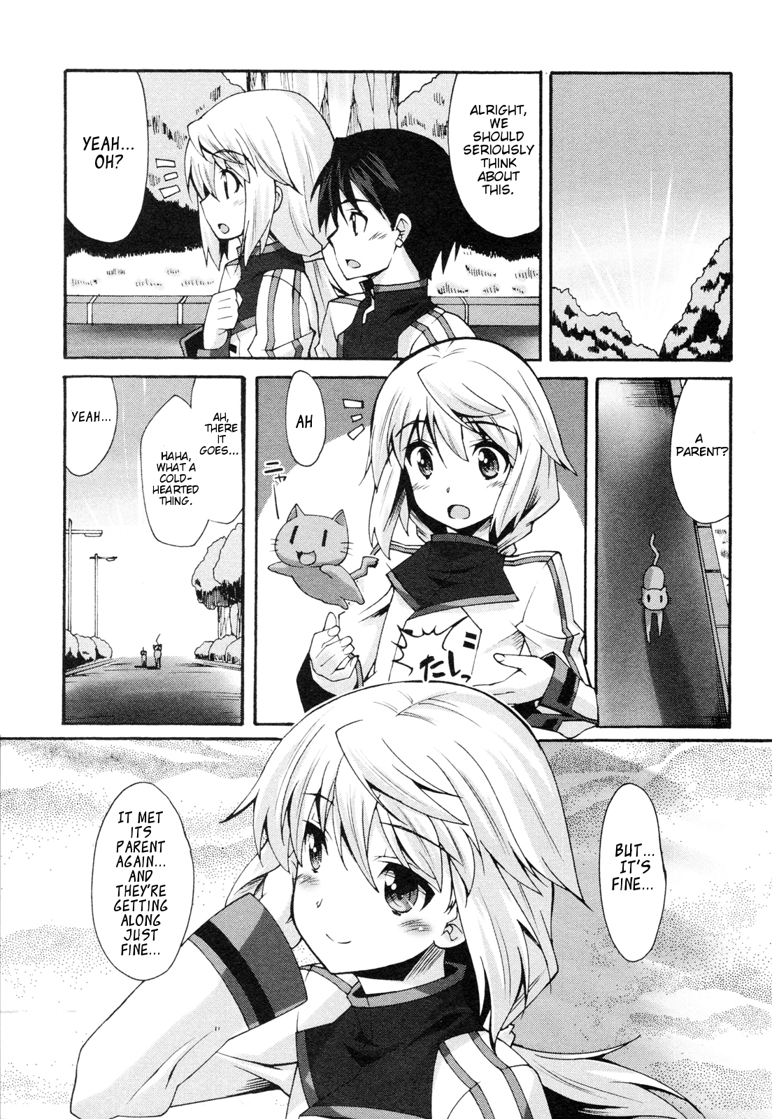 Infinite Stratos - Official Anthology Comic Chapter 1.11-2 page 35 - Chapter 1-11 v2 : [Complete]