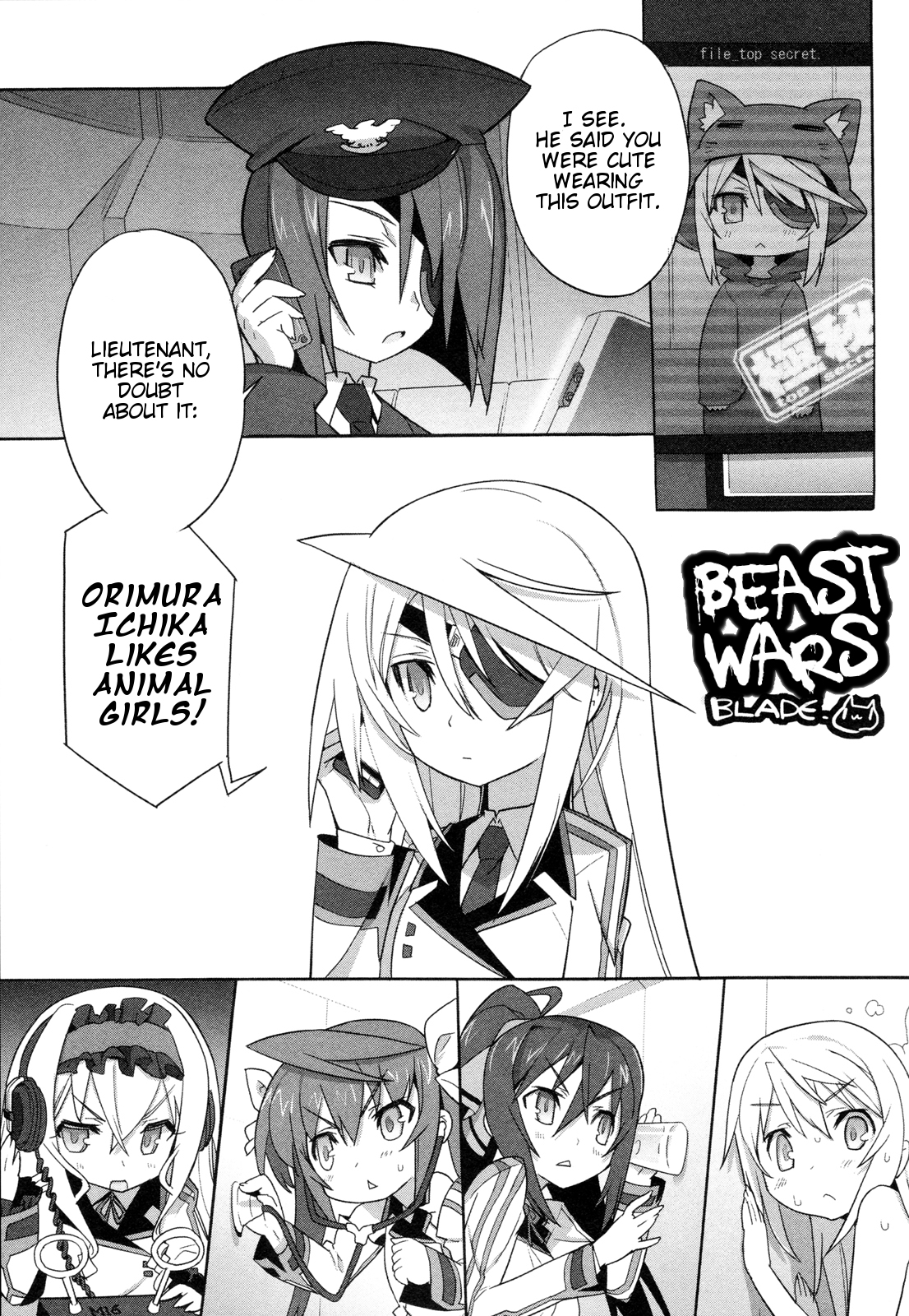 Infinite Stratos - Official Anthology Comic Chapter 1.11-2 page 39 - Chapter 1-11 v2 : [Complete]