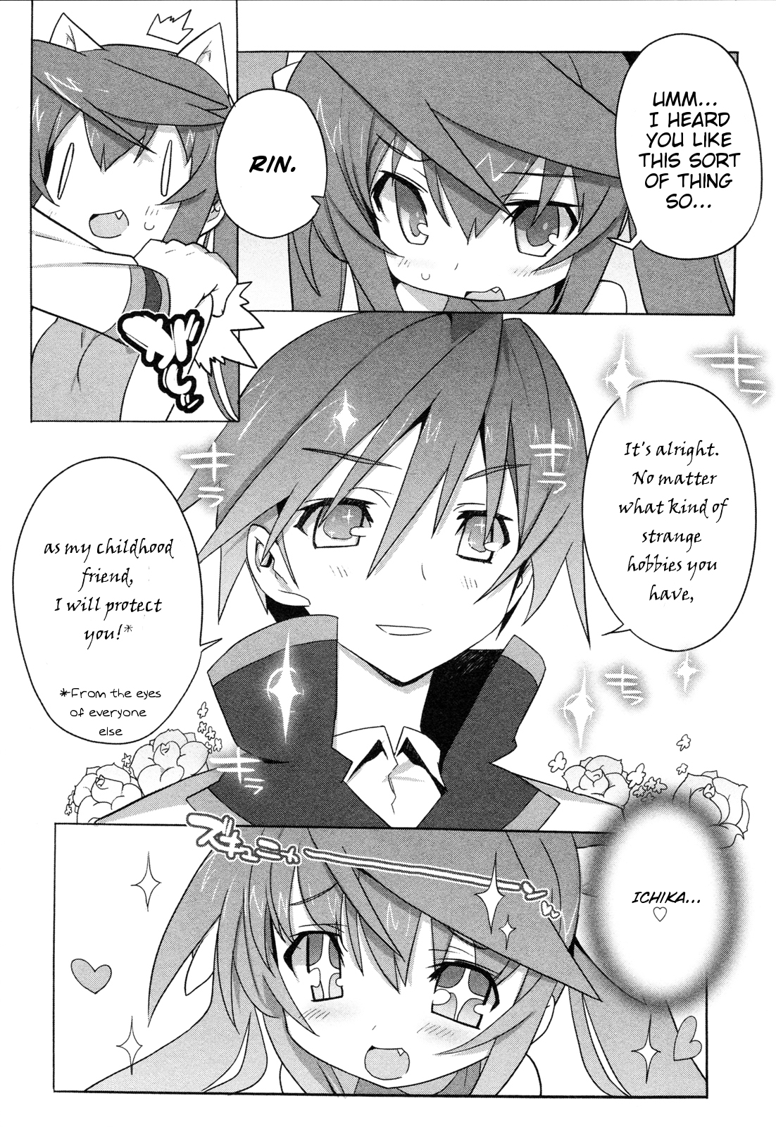 Infinite Stratos - Official Anthology Comic Chapter 1.11-2 page 41 - Chapter 1-11 v2 : [Complete]