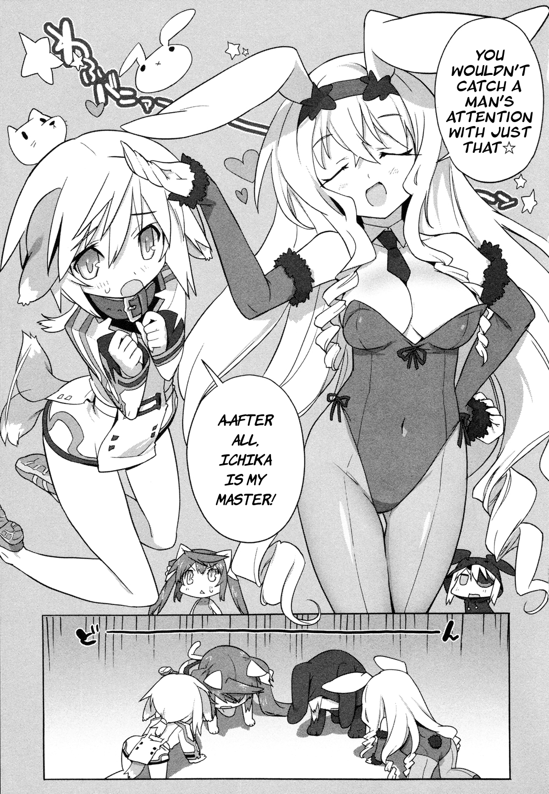 Infinite Stratos - Official Anthology Comic Chapter 1.11-2 page 43 - Chapter 1-11 v2 : [Complete]