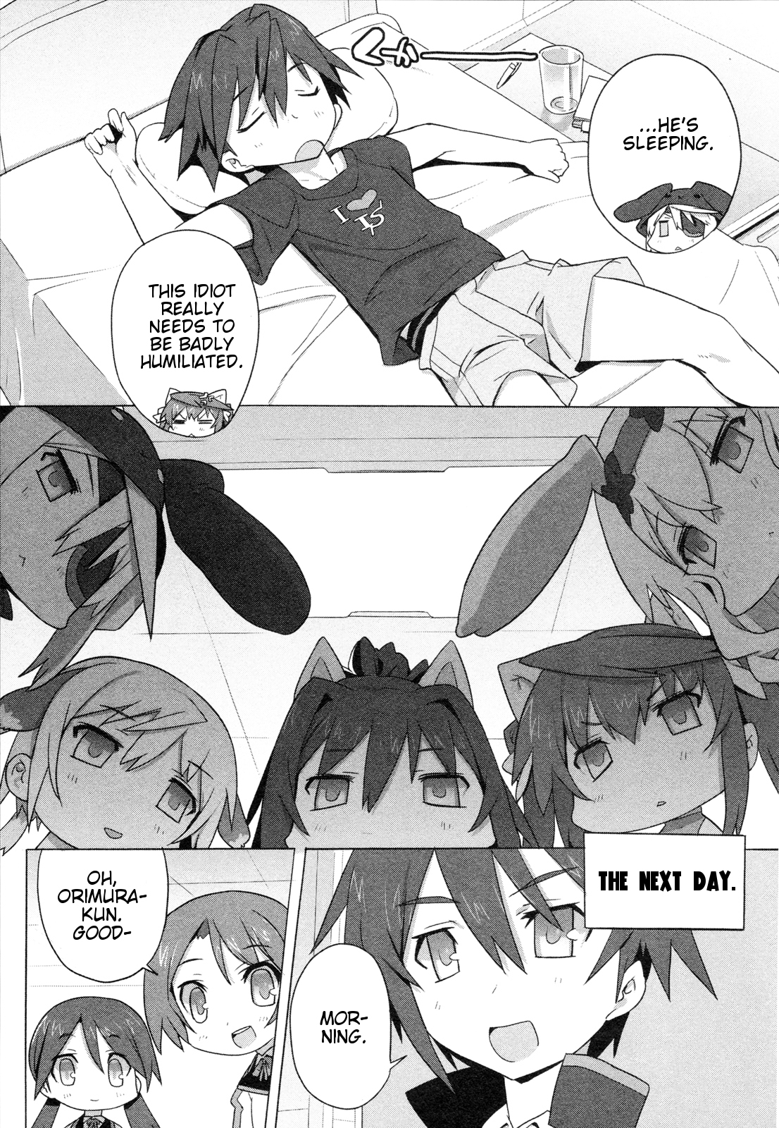 Infinite Stratos - Official Anthology Comic Chapter 1.11-2 page 45 - Chapter 1-11 v2 : [Complete]