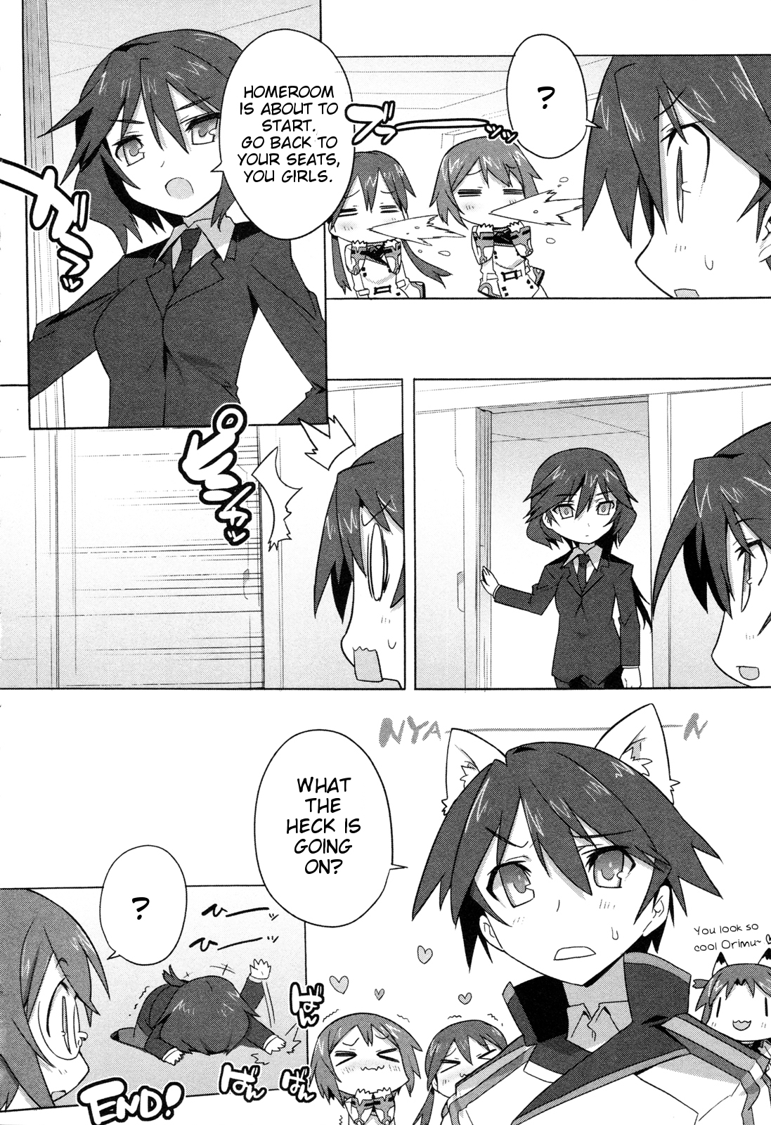 Infinite Stratos - Official Anthology Comic Chapter 1.11-2 page 46 - Chapter 1-11 v2 : [Complete]