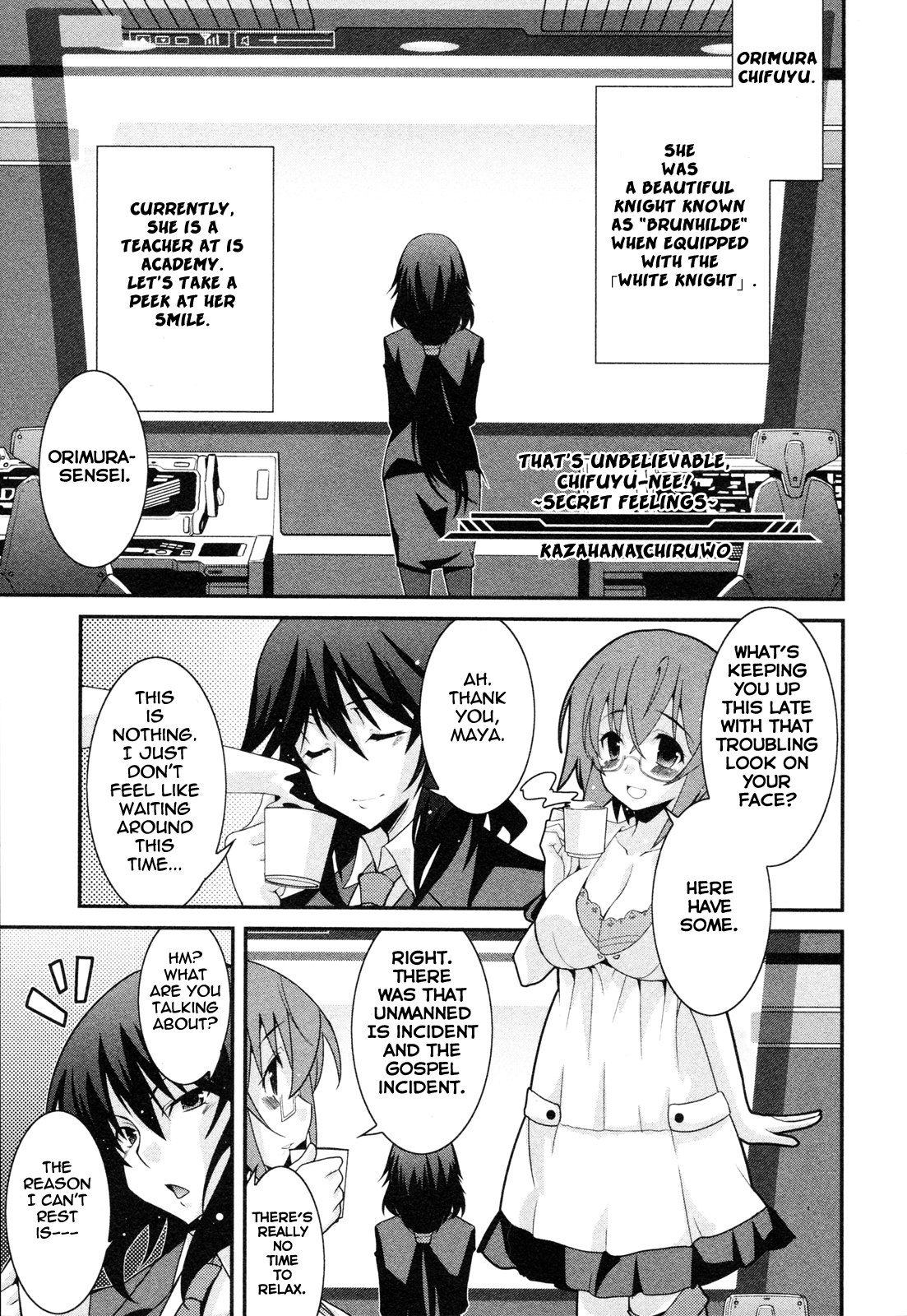 Infinite Stratos - Official Anthology Comic Chapter 1.11-2 page 49 - Chapter 1-11 v2 : [Complete]
