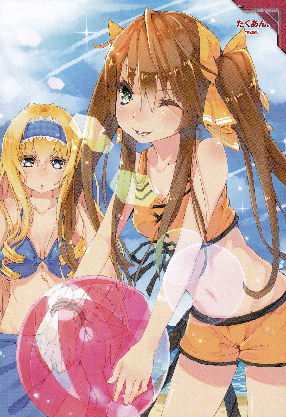 Infinite Stratos - Official Anthology Comic Chapter 1.11-2 page 5 - Chapter 1-11 v2 : [Complete]