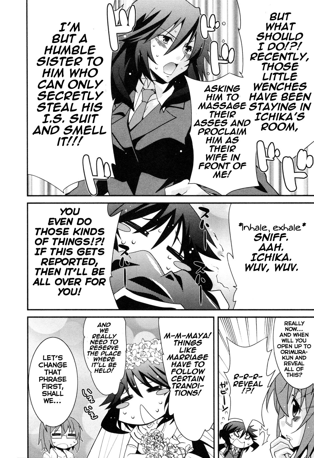 Infinite Stratos - Official Anthology Comic Chapter 1.11-2 page 52 - Chapter 1-11 v2 : [Complete]