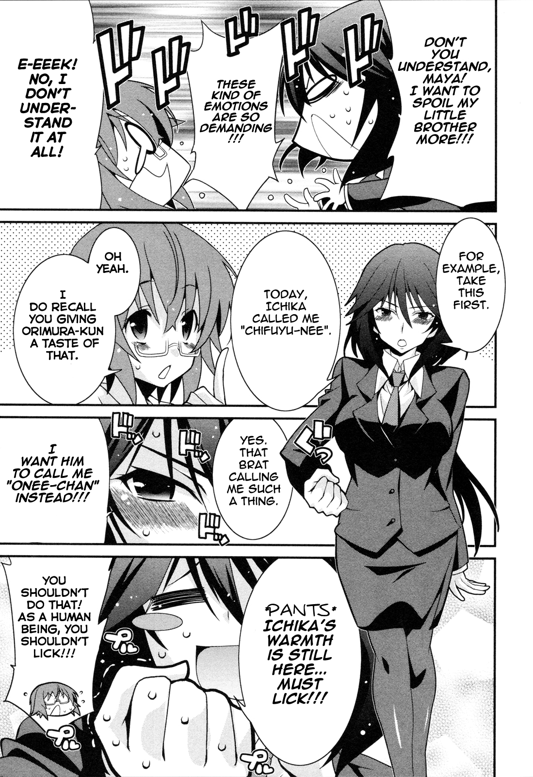 Infinite Stratos - Official Anthology Comic Chapter 1.11-2 page 53 - Chapter 1-11 v2 : [Complete]