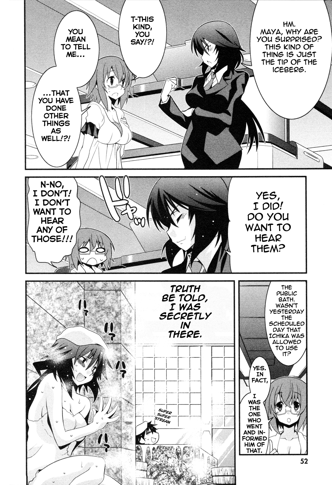 Infinite Stratos - Official Anthology Comic Chapter 1.11-2 page 54 - Chapter 1-11 v2 : [Complete]