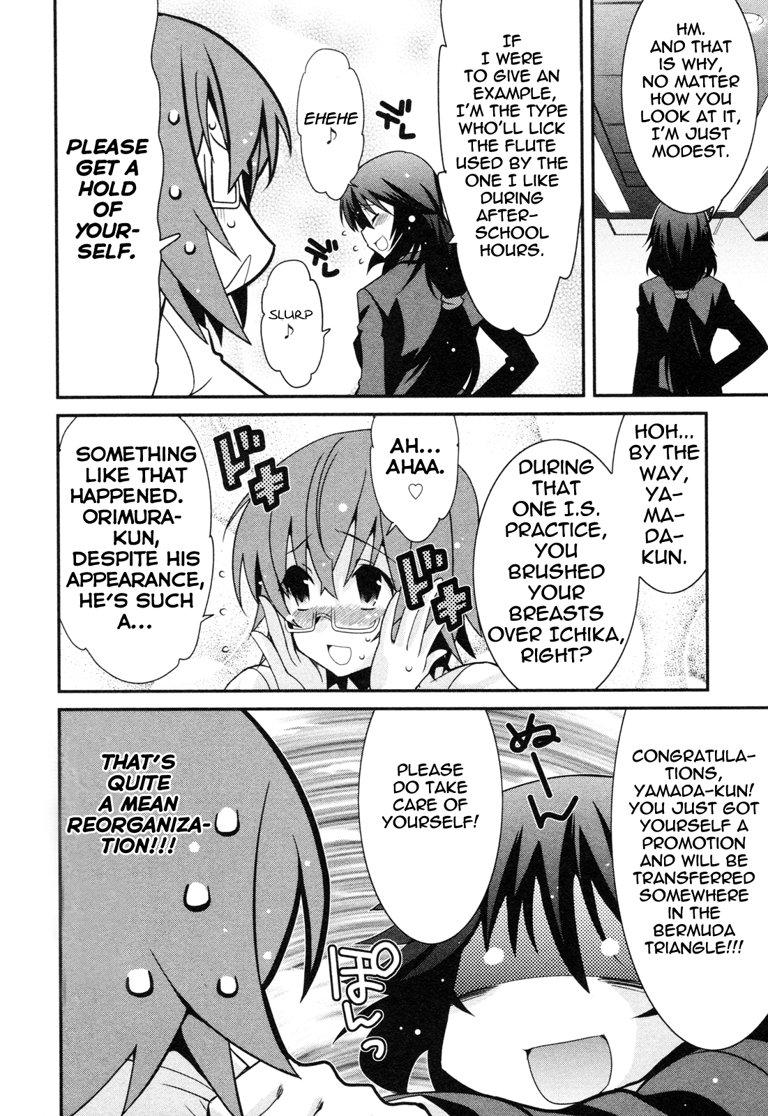Infinite Stratos - Official Anthology Comic Chapter 1.11-2 page 56 - Chapter 1-11 v2 : [Complete]