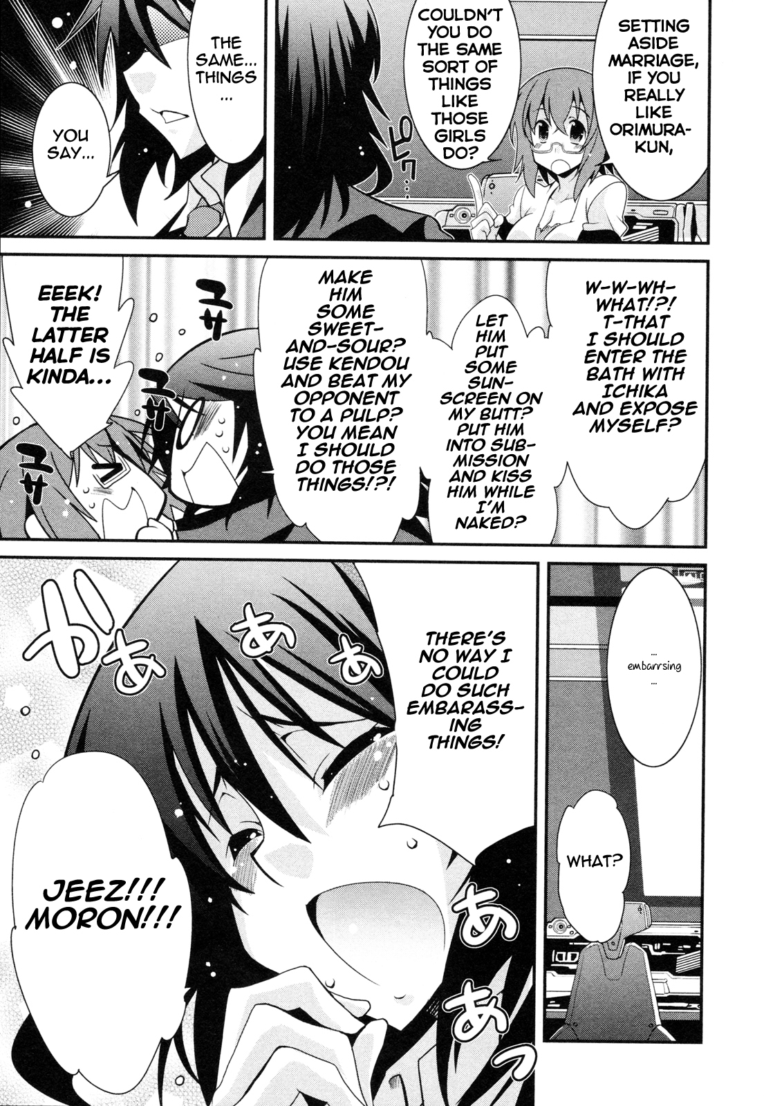 Infinite Stratos - Official Anthology Comic Chapter 1.11-2 page 57 - Chapter 1-11 v2 : [Complete]