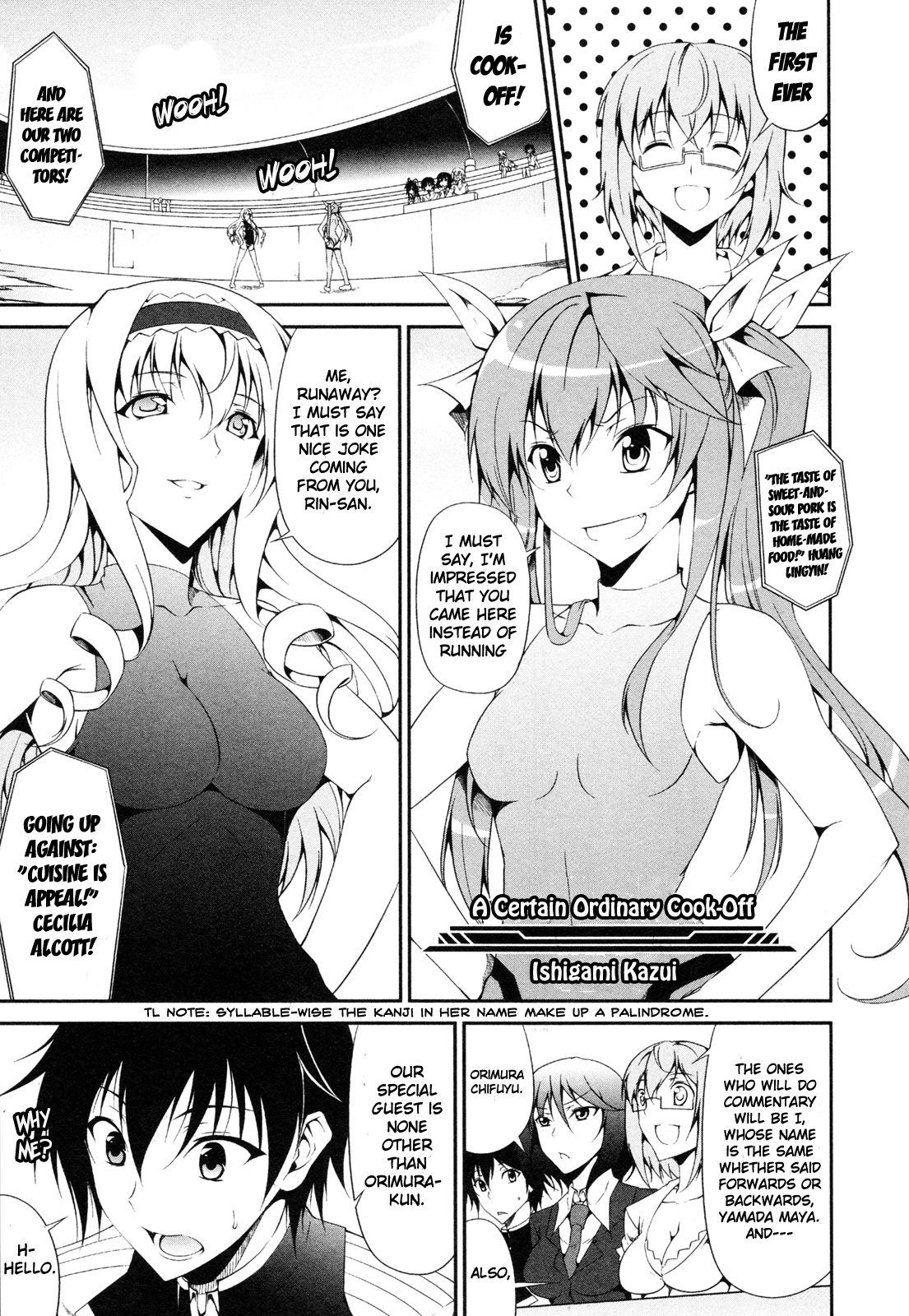 Infinite Stratos - Official Anthology Comic Chapter 1.11-2 page 61 - Chapter 1-11 v2 : [Complete]