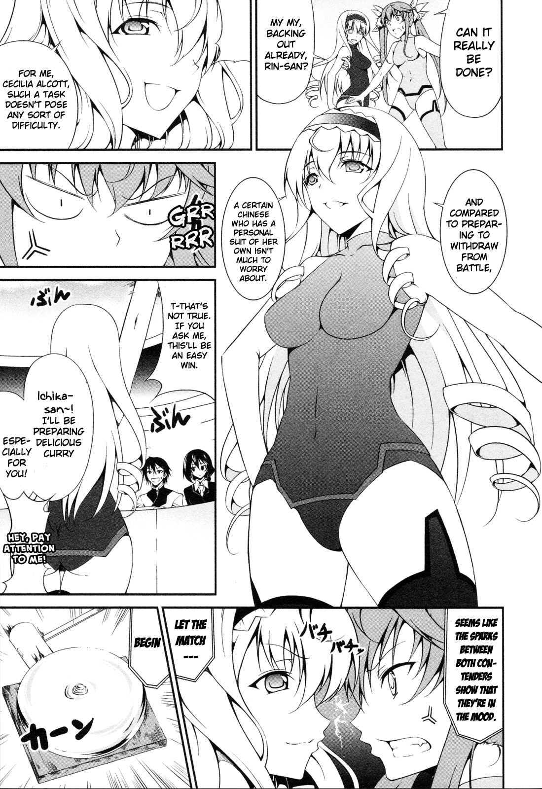 Infinite Stratos - Official Anthology Comic Chapter 1.11-2 page 63 - Chapter 1-11 v2 : [Complete]