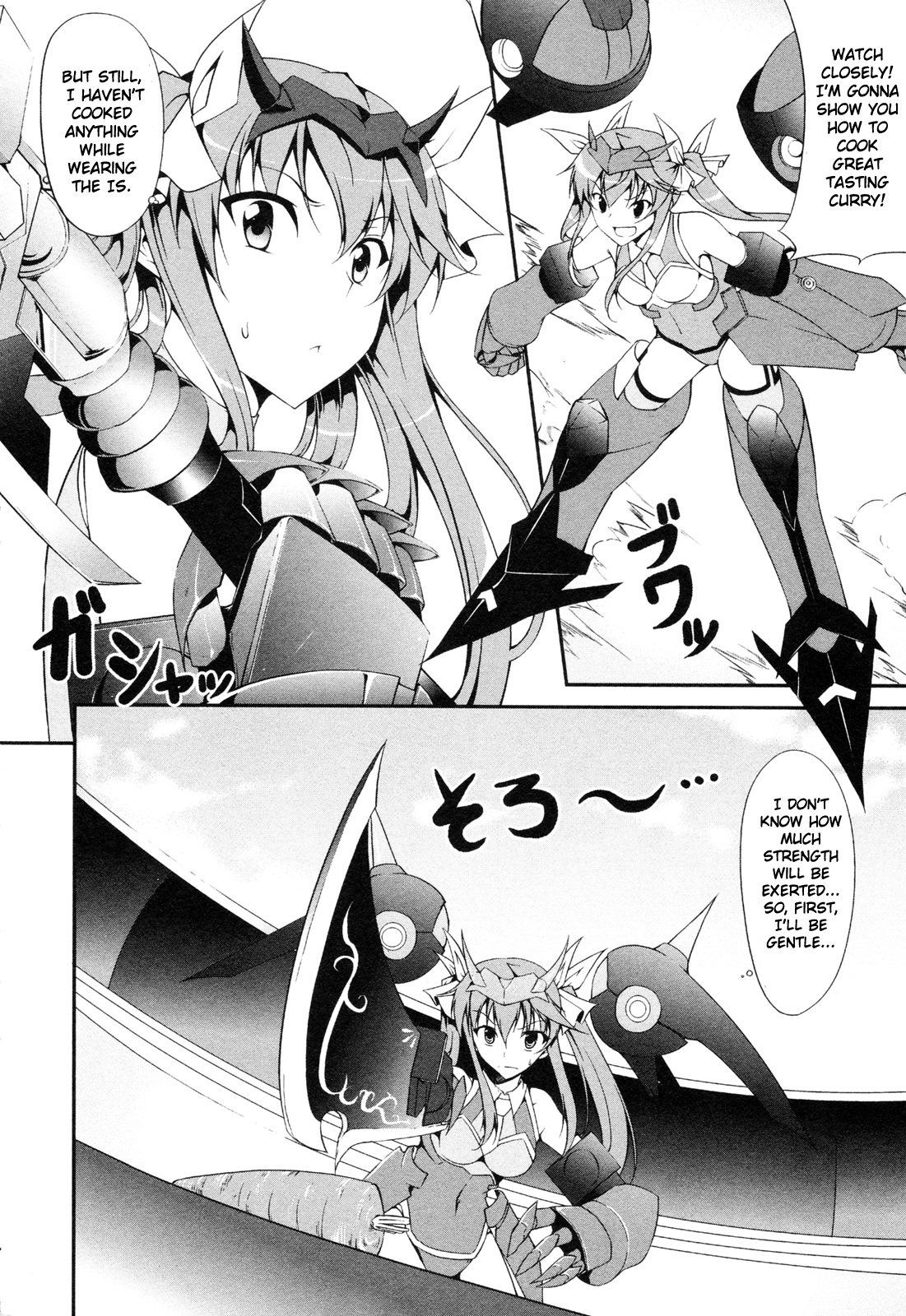 Infinite Stratos - Official Anthology Comic Chapter 1.11-2 page 64 - Chapter 1-11 v2 : [Complete]
