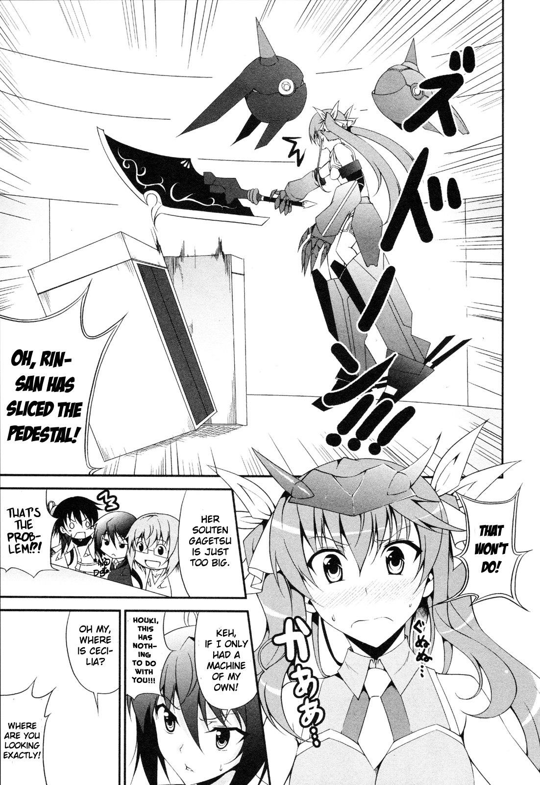 Infinite Stratos - Official Anthology Comic Chapter 1.11-2 page 65 - Chapter 1-11 v2 : [Complete]