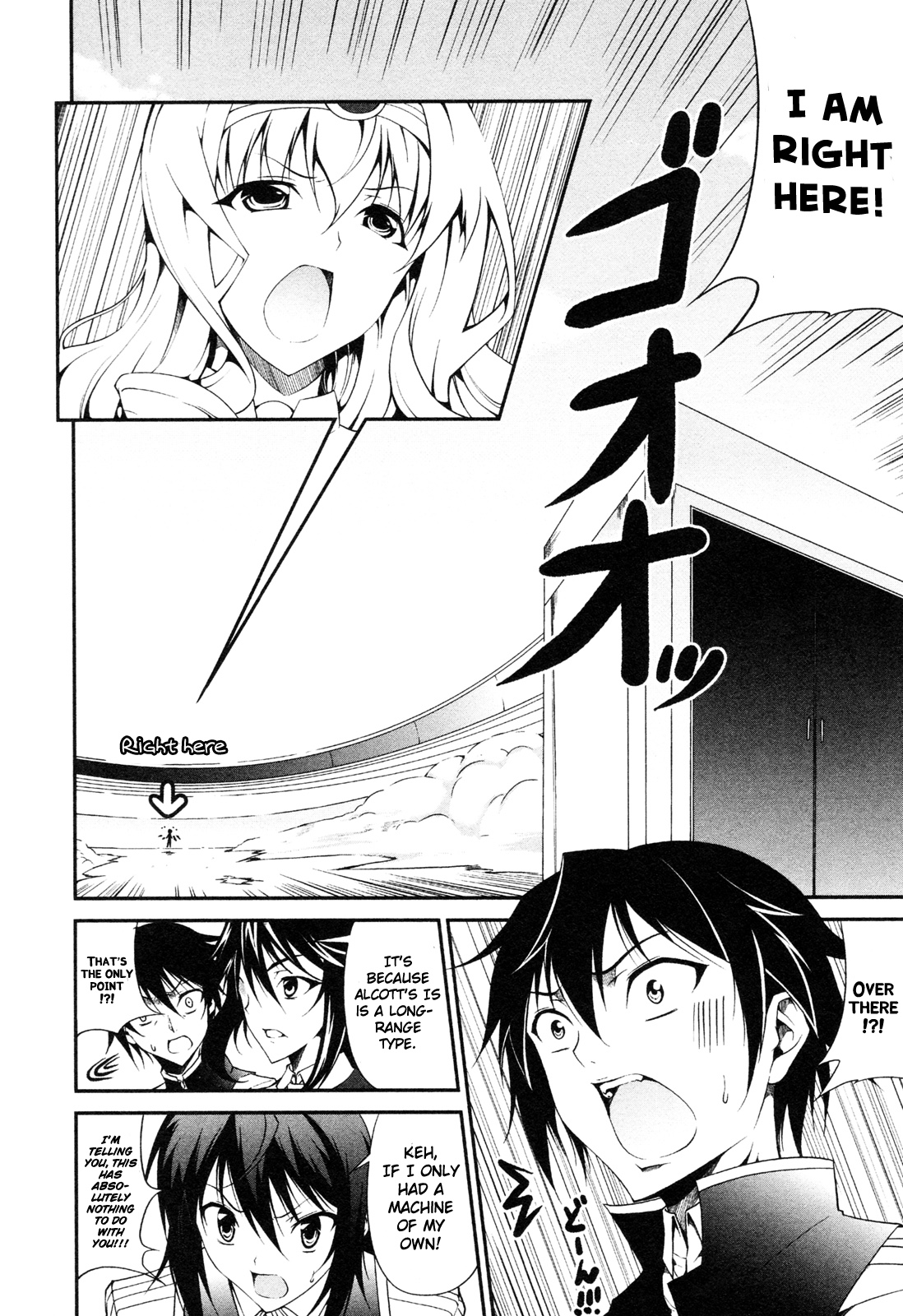 Infinite Stratos - Official Anthology Comic Chapter 1.11-2 page 66 - Chapter 1-11 v2 : [Complete]