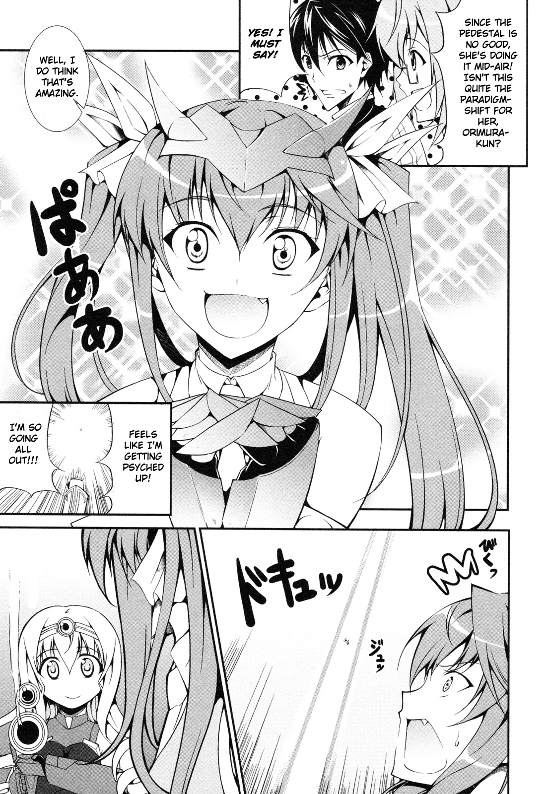 Infinite Stratos - Official Anthology Comic Chapter 1.11-2 page 69 - Chapter 1-11 v2 : [Complete]