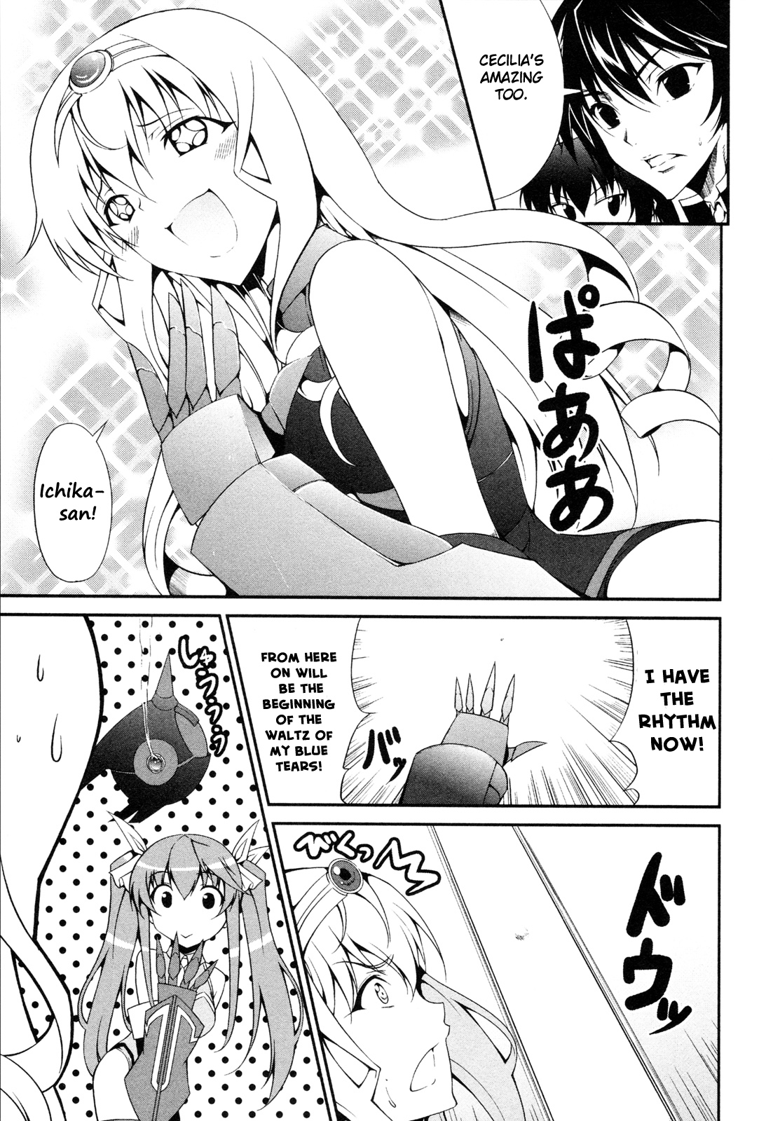 Infinite Stratos - Official Anthology Comic Chapter 1.11-2 page 71 - Chapter 1-11 v2 : [Complete]