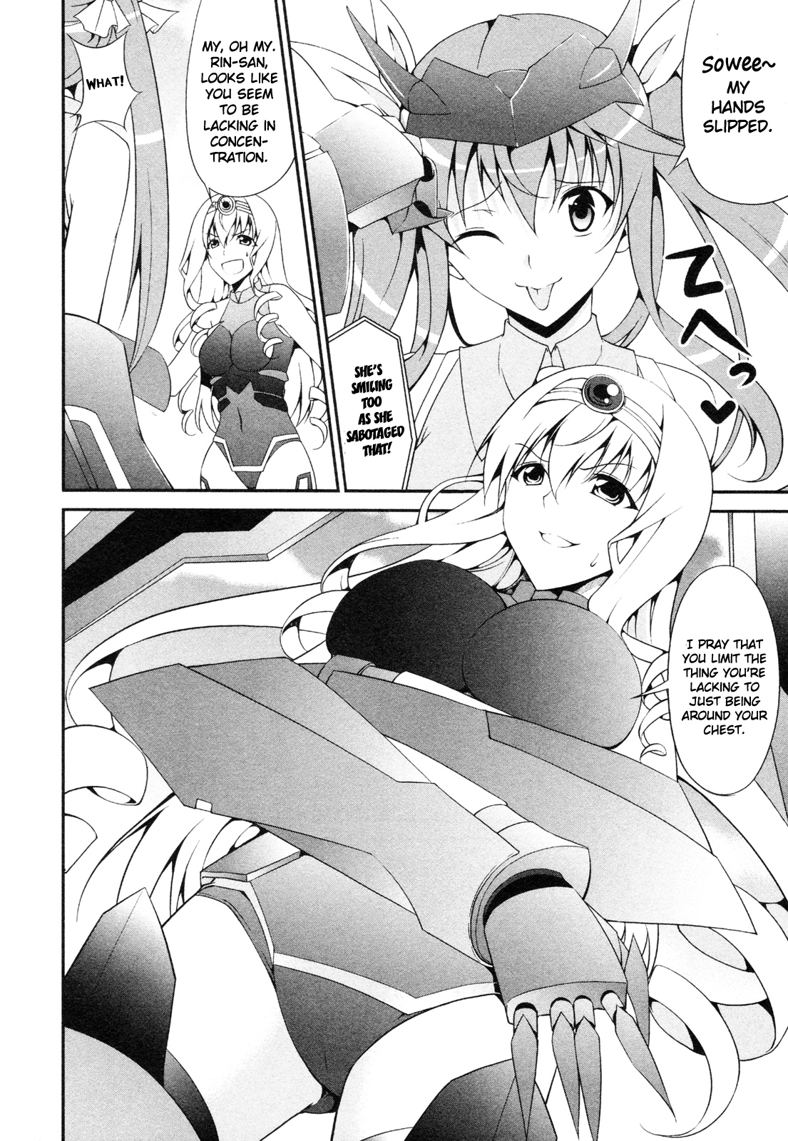 Infinite Stratos - Official Anthology Comic Chapter 1.11-2 page 72 - Chapter 1-11 v2 : [Complete]