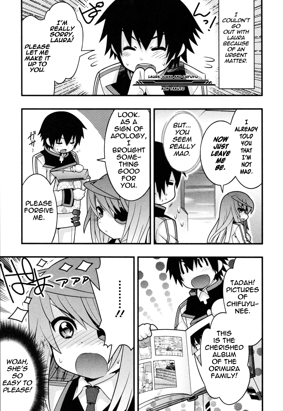 Infinite Stratos - Official Anthology Comic Chapter 1.11-2 page 79 - Chapter 1-11 v2 : [Complete]