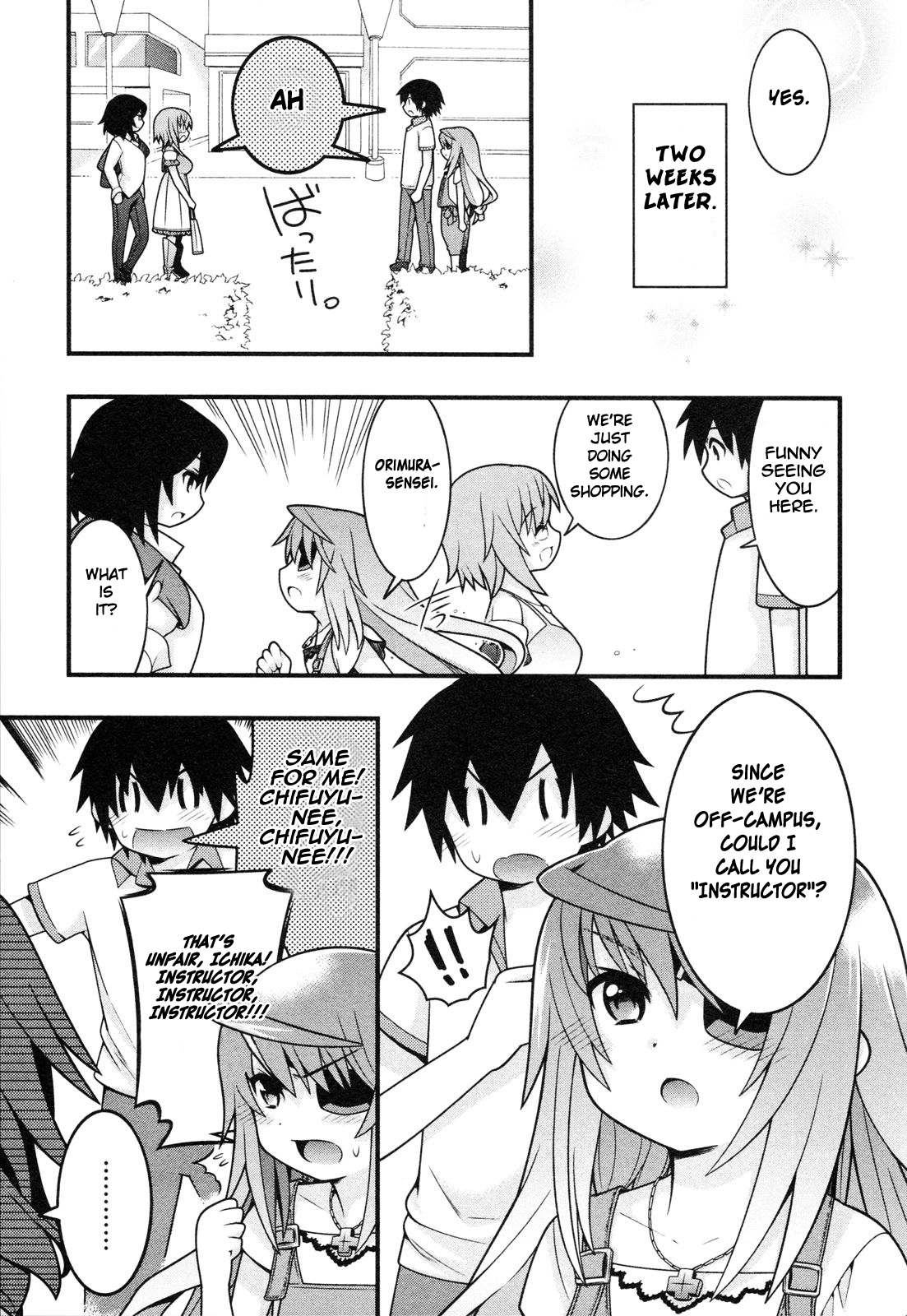 Infinite Stratos - Official Anthology Comic Chapter 1.11-2 page 81 - Chapter 1-11 v2 : [Complete]