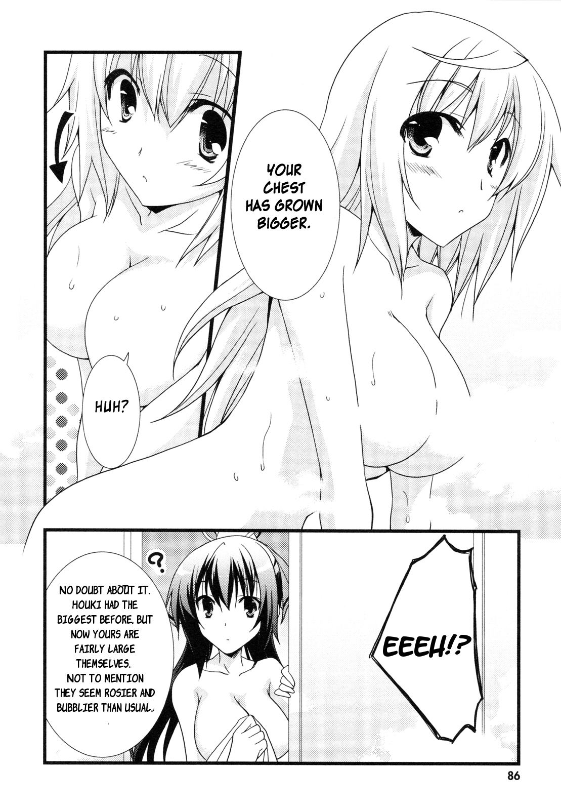 Infinite Stratos - Official Anthology Comic Chapter 1.11-2 page 86 - Chapter 1-11 v2 : [Complete]