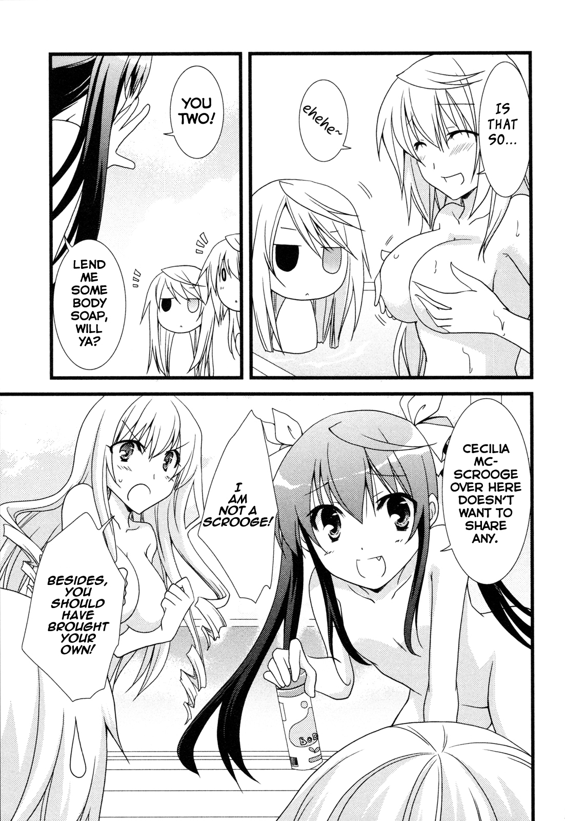 Infinite Stratos - Official Anthology Comic Chapter 1.11-2 page 87 - Chapter 1-11 v2 : [Complete]